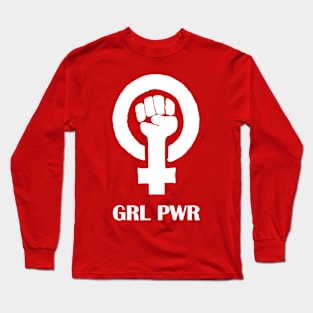 GRL PWR - Girl Power Long Sleeve T-Shirt